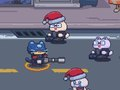 Spel Cat Gunner: Super Zombie-schiet  online