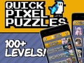 Spel Snelle pixelpuzzels  online