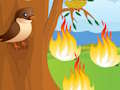 Spel Red de familie Sparrow  online