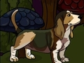 Spel De Basset Hound-ontsnapping  online