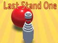 Spel Laatste stand één  online