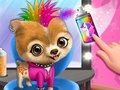 Spel Rock Star dierenkapsalon  online