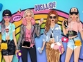 Spel Teammake-over voor studentenmeisjes  online
