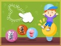 Spel Waar wonen zij?  online