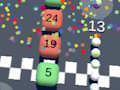 Spel Slang 3D-blok  online
