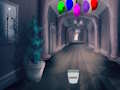 Spel Spookbedreiging Ontsnapping van het meisje  online