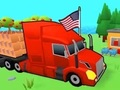 Spel Amerikaanse vrachtwagenchauffeur  online
