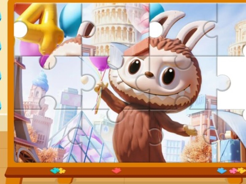 Spel Jigsaw Puzzle: Labubu Zimomo online