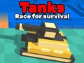 Spel Tanks racen om te overleven  online