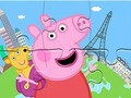 Spel Legpuzzel: Peppa Pig Wereldavontuur  online