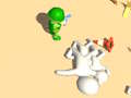 Spel Vernietiging van Stickman-zombie  online