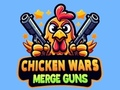 Spel Chicken Wars Voeg wapens samen  online