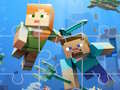 Spel Minecraft-legpuzzel  online
