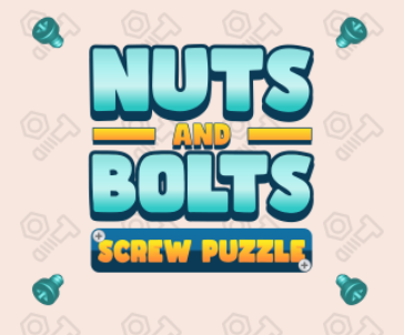 Spel Moeren en bouten Schroefpuzzel  online