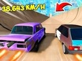 Spel Turbo-auto's: pijpstunts  online