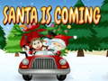 Spel De Kerstman komt eraan  online