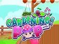 Spel Tuinieren met Pop  online