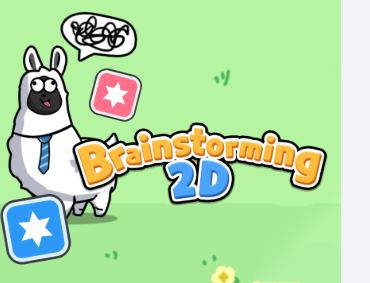 Spel Brainstormen in 2D  online