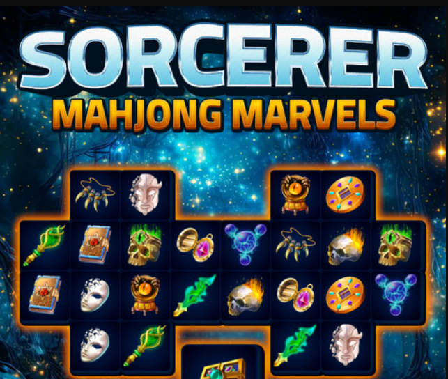 Spel Tovenaar Mahjong wonderen  online