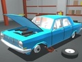 Spel Retro Garage - Automonteur  online