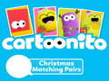 Spel Cartoonito kerst bijpassende paren  online