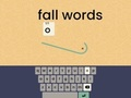 Spel Herfst woorden  online
