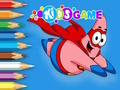 Spel Kleurboek: Super Patrick Star  online