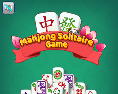 Spel Mahjong Solitaire-spel  online