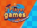 Spel Spellen voor 2 spelers: gekke uitdaging  online