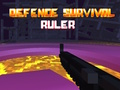Spel Verdedigingsoverlevingsheerser  online