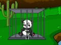 Spel Smiley Panda-ontsnapping  online