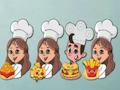 Spel Zoek Pizzaspeeltje  online