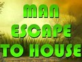 Spel Man ontsnapt naar huis  online