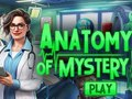 Spel Anatomie van mysterie  online
