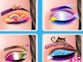 Spel EyeArt schoonheidsmake-upartiest  online