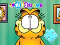 Spel Legpuzzel: Garfield-afbeelding  online