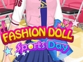 Spel Modepoppensportdag  online