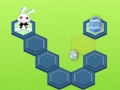 Spel Pasen Hex-puzzel  online