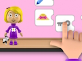 Spel Wereld van Alice Afbeeldingen en woorden  online
