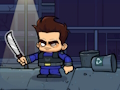 Spel Stadszombie-overleving 2D  online