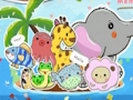Spel Cuteland-geheugenpuzzel  online