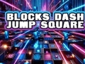 Spel Blokken Dash Jump Vierkant  online