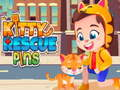 Spel Kitty reddingspinnen  online