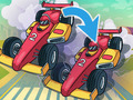 Spel Inactieve auto en race samenvoegen  online