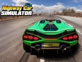 Spel Snelwegverkeer autosimulator  online