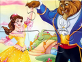 Spel Legpuzzel: Belle en het beest  online