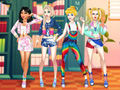 Spel Tie-dye prinses  online