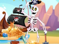 Spel Vervloekte piratenredding  online