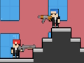 Spel Noobwars rood en blauw  online
