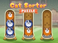 Spel Kattensorteerpuzzel  online